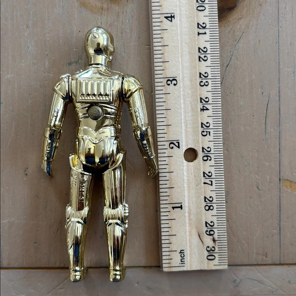 Vintage Star Wars Chewbacca and C-3PO